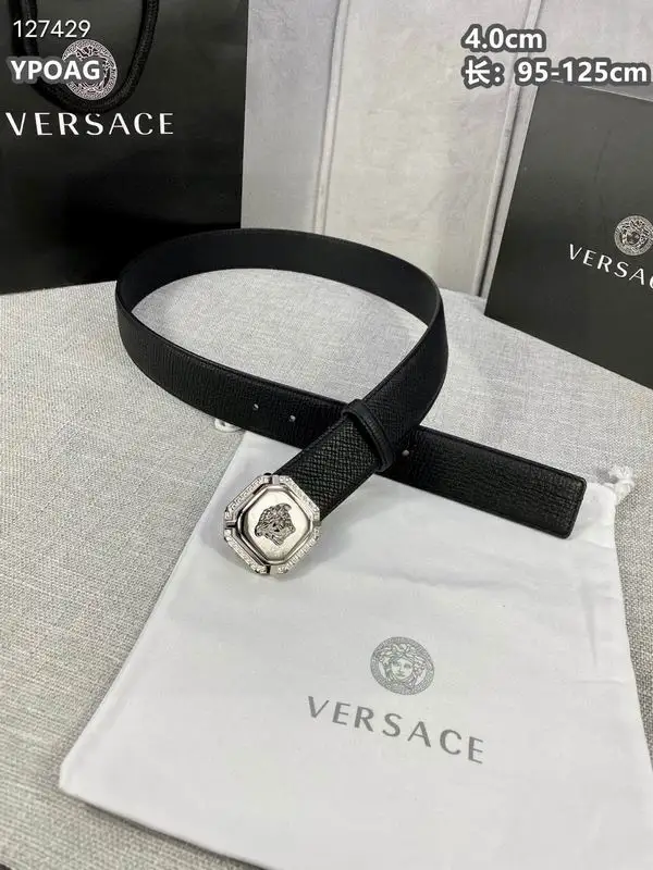 Versace belt 40mmX95-125cm 8L110